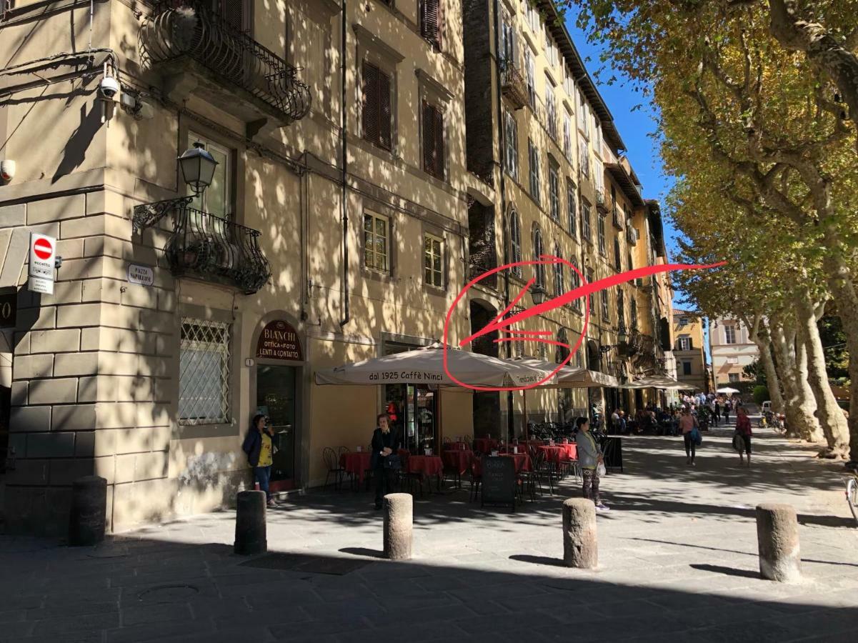 Storico Loft Nel Cuore Di Lucca Exterior foto